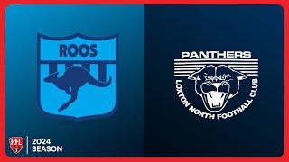 Barmera Monash v Loxton North Round 10 Season 2024  Riverland Football League [upl. by Adnoloy478]