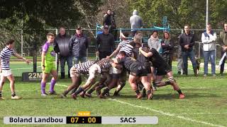 Boland Landbou vs SACS o16A [upl. by Ddart970]