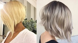 Stylish Inverted Bob Haircut for Women You Should Try [upl. by Nobe643]