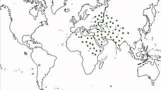 Expansión ser humano Prehistoria [upl. by Urson918]