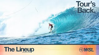 2024 CT Is Here Impact Rookies World Junior Champions Vissla Shaper Rankings  The Lineup [upl. by Littman959]