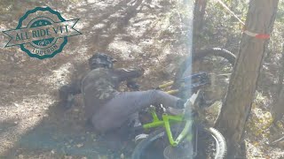 Ce passage est un carnageEnduro all ride vtt Luberon [upl. by Port]