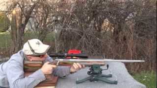 Hankins Custom Rifles testing a 22250 AI [upl. by Gweneth]