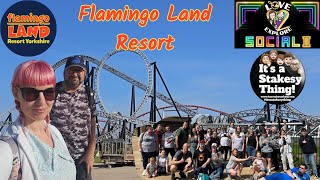 Flamingo Land Resort  LoveTwoExplore Social  itsastakesything [upl. by Ulises475]