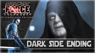 Star Wars The Force Unleashed  DARK SIDE ENDING [upl. by Kcor409]