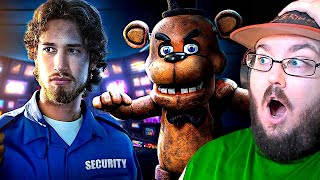 Five Nights at Freddys in Real Life FNAF REACTION [upl. by Jeffcott]