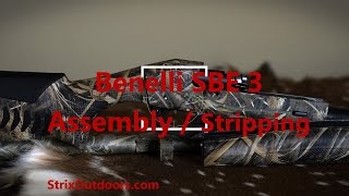 Benelli SBE 3 Assembly Stripping slight problem [upl. by Naugal996]