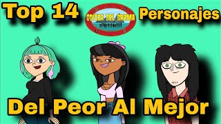 Del Peor Al Mejor 14 Personajes de quotOdisea Del Dramaquot [upl. by Greabe]