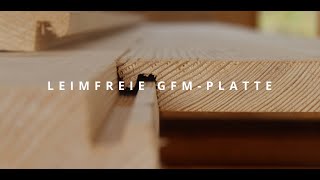 Schwarzwälder Holzinnovation Leimfreie GFMPlatte [upl. by Asilahs]