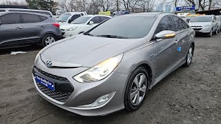 Sonata Hybrid 2012 Full Option CA016288 sonata hyundai usedcar beforward hybrid kia jhtkorea [upl. by Orvil]