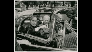 Presidential Visits Dwight D Eisenhower delivers Notre Dames 1960 Commencement Address [upl. by Wilkens]