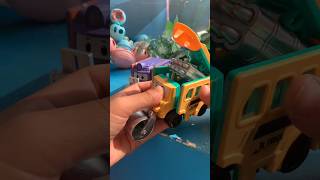 Construction Pull Back Car Transformable Toy Cars [upl. by Atat]