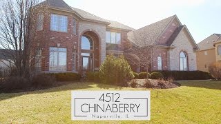 Welcome to 4512 Chinaberry Ln Naperville IL 60564 [upl. by Letnwahs400]