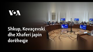 Shkup Kovaçevski dhe Xhaferi japin dorëheqje [upl. by Hirst495]