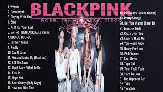 BLACKPINK  Playlist Nonstop [upl. by Eila]