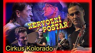 NERVOZNI POŠTAR  Cirkus Kolorado  Zappa Baza  Beograd  2024 [upl. by Akyssej]