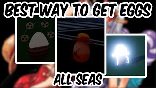 AOPG Best Ways To Get Eggs In All Seas Best Routes Spawn Locations [upl. by Jaella900]