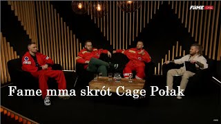 Cage Polak skrót WARDĘGA Pokazuje film z Adrianem Polakiem [upl. by Kuster208]