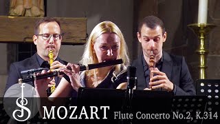 Mozart  Flute Concerto DMajor No2 K314  Dorothea Seel amp Barocksolisten München [upl. by Vasili]