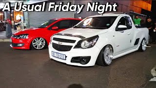 A Typical Friday in The Durban Car Scene  Frankys Friday Meet [upl. by Iruy]