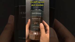 Davidoff espresso 57 coffee review review coffee [upl. by Veradi451]