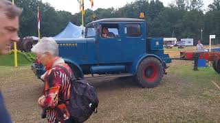 Hanomag zugmaschine panningen 2024 hmt show [upl. by Airan867]