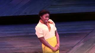 Cynthia Erivo  Im Here Broadway Preview [upl. by Martineau]