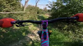 steyning mtb trails sept 2023 [upl. by Ytrebil]