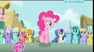 Italian Pinkies Smile Song Come on Everypony Smile with lyrics  MLP 2 A Friend in Deed [upl. by Abert]