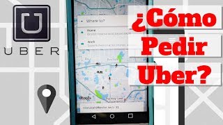 Tutorial Como Pedir Uber Rápido Paso a Paso [upl. by Heriberto]