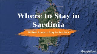 Where to stay in Sardinia 16 Best Areas to stay in Sardinia Italy 2024 [upl. by Siblee]