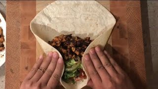 How to wrap a perfect burrito [upl. by Ainadi991]