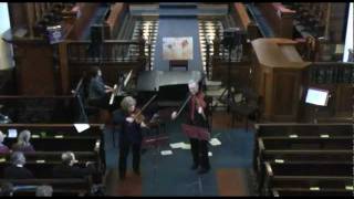 Mozart Sinfonia Concertante 2nd movement and improvisation [upl. by Amory330]