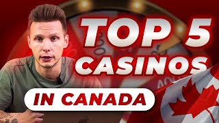 TOP 5 casinos in Canada [upl. by Teferi]