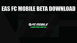 HOW TO INSTALL EA FC BETA A LOT OF CHANGES [upl. by Drandell]