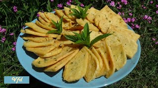 Panellesiciliane चीकू का आटा रेसिपी sicilian panelle harina de garbanzos VEGETARIANFAMILYDIARY [upl. by Anitnoc]