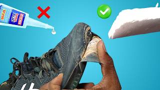 An 87yearold shoemakers grandfather shared this secret Take the styrofoam and fix all the shoes [upl. by Artinahs]