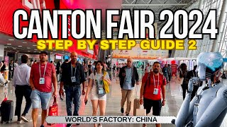 Canton Fair 2024 Guangzhou  Guide 2 to Canton Fair 2023  China Export and Import Fair [upl. by Whitford225]