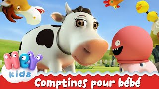 Comptine pour bébé  HeyKids [upl. by Ocirled]