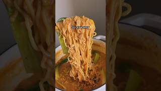 How to make tantanmen with instant ramyun 탄탄멘 만들기 [upl. by Atirabrab]