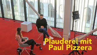 TEASER Plauderei mit Paul Pizzera Kunst  Corona  Kritik [upl. by Barboza]