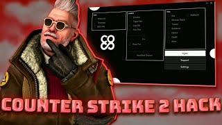 The Best Cheat For Cs2  Counter Strike 2 Hack  AimBot  WallHack  Free download 2024 [upl. by Lebazi]