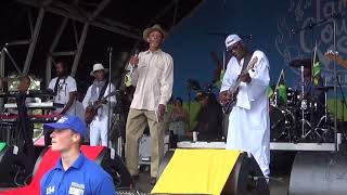 Lambeth Country Show 2018  Brockwell Park 22Jul18 Pk 35 Linton Kwesi Johnson [upl. by Hali]