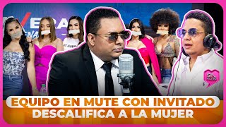 EQUIPO DE SIN FILTRO EN MUTE CON INVITADO DESCALIFICA A LA MUJER [upl. by Yhtamit]