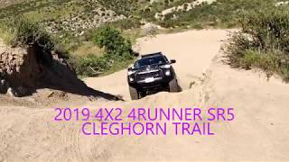 4x2 4runner SR5 Cleghorn Trail [upl. by Murray]