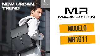 MOCHILA PREMIUM MARK RYDEN MODELO MR1611 [upl. by Nabila]