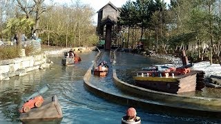 Pirate Falls  Legoland Windsor [upl. by Rorke582]