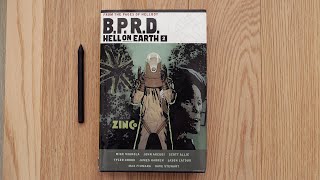 BPRD – Hell On Earth Vol 2 Comic Book Review [upl. by Sandeep]