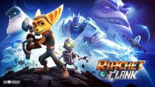 Ratchet amp Clank PS4 Soundtrack  78 The Trespasser [upl. by Eirtemed]