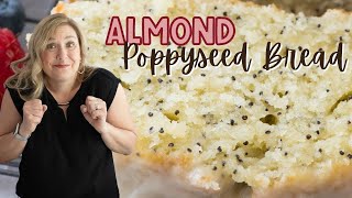 Almond Poppyseed Loaf Cake [upl. by Moina662]